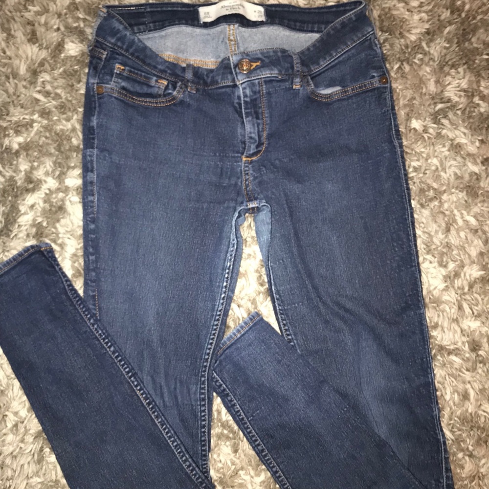 Abercrombie and Fitch skinny jeans